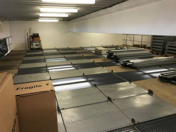 Fachbodenregalanlage, SSI Schäfer Regalanlage R 4000, 2 Ebenen – gebraucht - : – Bild 18