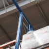 Palettenregal mit Quereinlagerung, SLP, bis zu 4.300 Stellplätze, 1.000kg / Palette, 7,50m hoch, mit Tiefenstegen– gebraucht - : – Bild 16