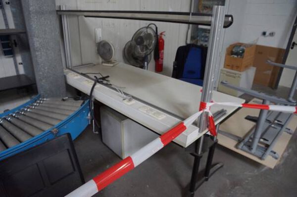 7 Stück Packtische, Arbeitstisch, Lagertisch – gebraucht - : – Bild 17