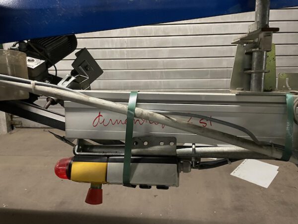 2 Stück ausziehbare Textilhängeförderer, ideal zum Be- und Entladen von LKW’s, Wechselbrücken etc. - gebraucht - : – Bild 14