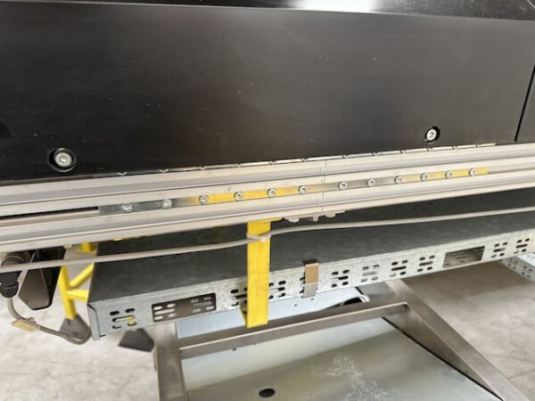 Kippschalensorter, Beumer, 81 Sorterendstellen,  – gebraucht - : – Bild 17