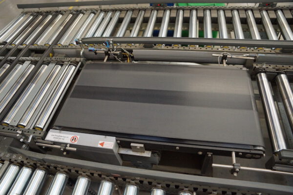 Fördertechnik, Knapp, ca. 1.484m, Rollenbreite ca. 42cm, ideal für Kisten oder Kartons in 40 x 60cm - gebraucht - : – Bild 17