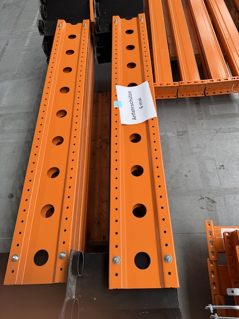 134 Stück, Flankenschutz / Rahmenschutz / Anfahrschutz / Leitplanke für Palettenregale, Einzelreien und Doppelreihen, Nedcon - gebraucht - : lagertechnik 134 Stück, Flankenschutz / Rahmenschutz / Anfahrschutz / Leitplanke für Palettenregale, Einzelreien und Doppelreihen, Nedcon - gebraucht - : – Bild 18