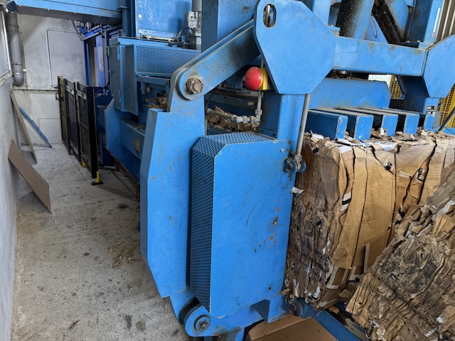 Große Müllpresse / Kartonpresse, Höma, – gebraucht - : lagertechnik Große Müllpresse / Kartonpresse, Höma, – gebraucht - : – Bild 17