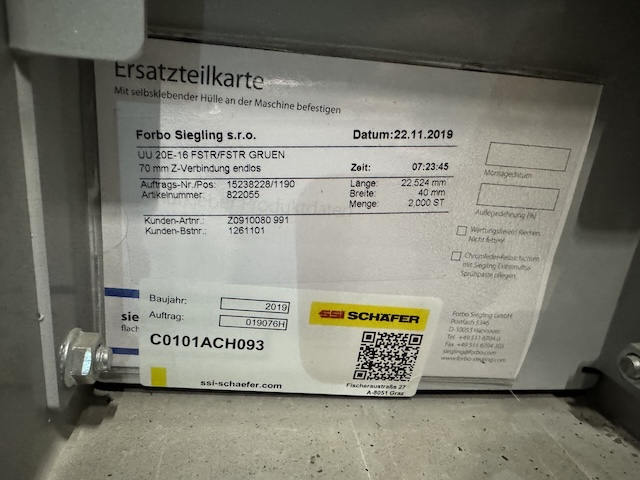 6 - 700m Fördertechnikanlage, SSI Schäfer, – gebraucht - lagertechnik 6 - 700m Fördertechnikanlage, SSI Schäfer, – gebraucht - – Bild 17