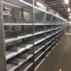Fachbodenregale, Meta Clip, 1,30m x 0,60m, 2,20 und 2,50m Höhe, ca. 2.500 Felder – gebraucht - : – Bild 4
