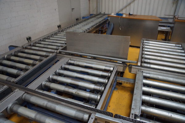 400m angetriebene Euro – Palettenfördertechnik, 1 Tonne / Palette - gebraucht - : – Bild 18