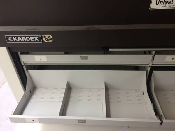 12 Stück Lagerpaternoster, Lista, 4m hoch, 450kg pro Gondel – gebraucht -: – Bild 18