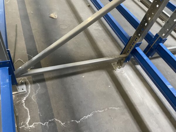 Palettenregal, SSI Schäfer PR350, ca. m hoch, 700kg / Palette, max.  1.890 Stellplätze – gebraucht – : – Bild 18