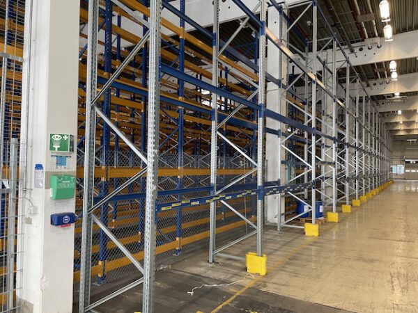 Palettenregal, SSI Schäfer PR600, ca. 6m hoch, 700kg / Palette, max. 2.325 Stellplätze – gebraucht – : – Bild 18