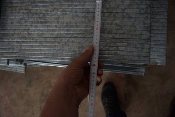 Fachbodenregale, Regatix bzw. METALSISTEM, Super 1-2-3, Regaltiefe ca. 50cm, Feldlänge 1,20m, gesamt ca. 1.000 Felder – gebraucht - : – Bild 18