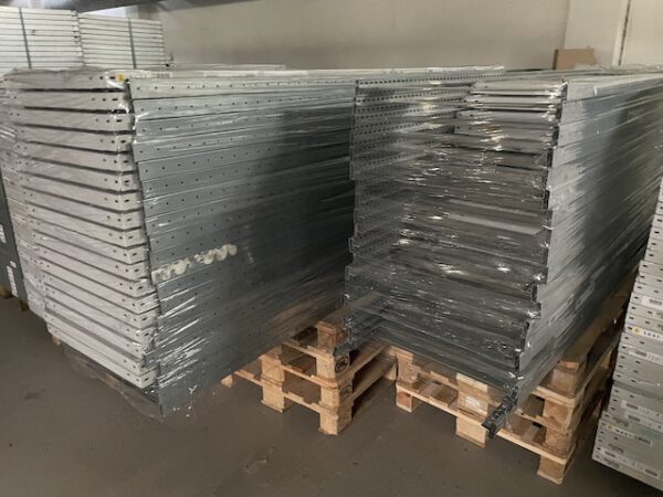 500 Felder Fachbodenregale, Meta, 1,30m x 0,60m - gebraucht - : – Bild 18