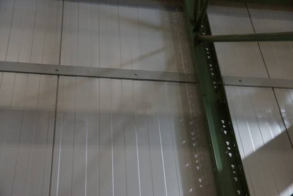 Palettenregal, max. 183 Stellplätze, ca. 7,70 bis 8,66m hoch – gebraucht - : lagertechnik