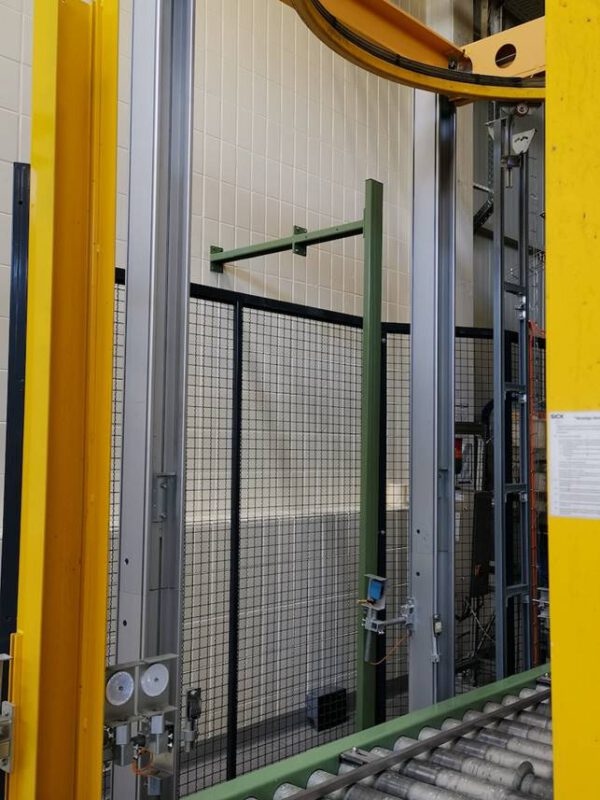 autom. Stretchwickler, Palettenwickler mit Fördertechnik– gebraucht - : – Bild 18