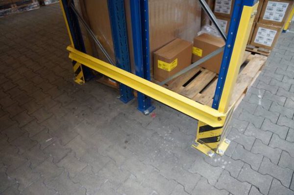 Palettenregal mit Quereinlagerung, SLP, bis zu 4.300 Stellplätze, 1.000kg / Palette, 7,50m hoch, mit Tiefenstegen– gebraucht - : – Bild 17