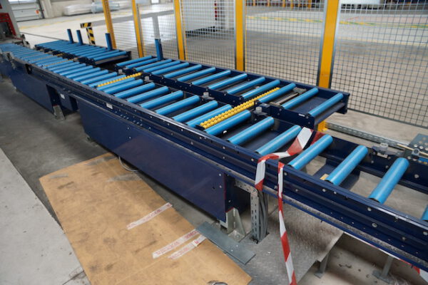 Langgutlagersystem (Wabenlager, Wanderkassettenprinzip) mit Halle (Silobauweise), KASTO, UNICOMPACT 1.5, für bis 6,60m lange Ware, 2.228 Kassetten, 1,5 To / Kassette – gebraucht - : – Bild 24