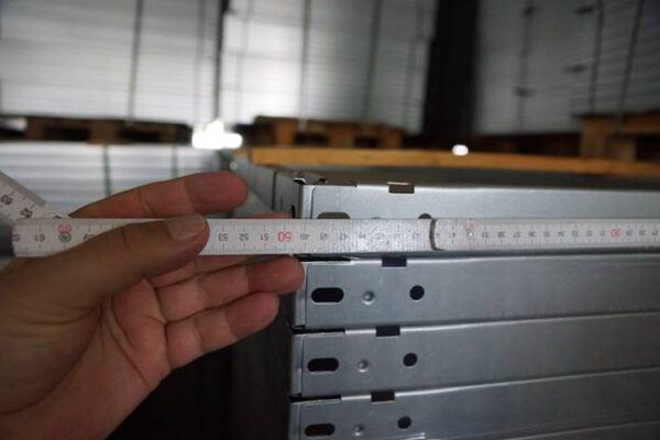 9.240 Stück Fachböden, 150kg, 1m und 1,28m x 0,50m, Regalwerk / Berger, Typ Bert - gebraucht - : – Bild 18
