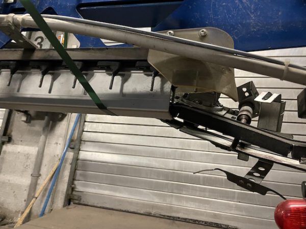 2 Stück ausziehbare Textilhängeförderer, ideal zum Be- und Entladen von LKW’s, Wechselbrücken etc. - gebraucht - : – Bild 13