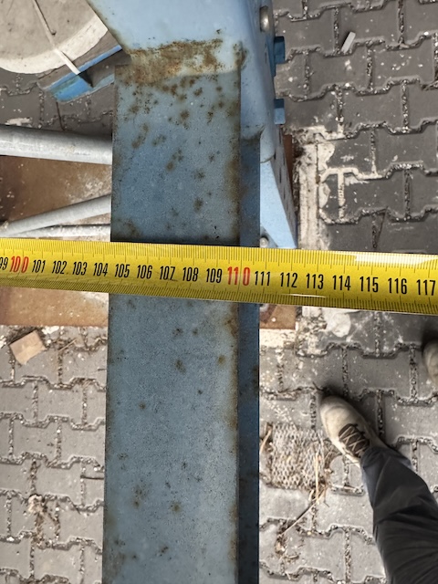 Regalhalle bestehend aus Kragarmregalen und Palettenregalen, OHRA, Grundfläche ca. 867m2 – gebraucht - : lagertechnik Regalhalle bestehend aus Kragarmregalen und Palettenregalen, OHRA, Grundfläche ca. 867m2 – gebraucht - : – Bild 56