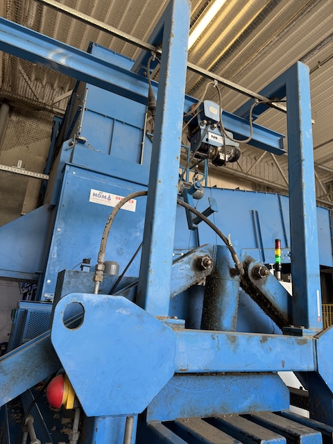 Große Müllpresse / Kartonpresse, Höma, – gebraucht - : lagertechnik Große Müllpresse / Kartonpresse, Höma, – gebraucht - : – Bild 18