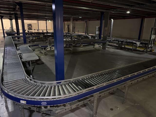 6 - 700m Fördertechnikanlage, SSI Schäfer, – gebraucht - lagertechnik 6 - 700m Fördertechnikanlage, SSI Schäfer, – gebraucht - – Bild 18