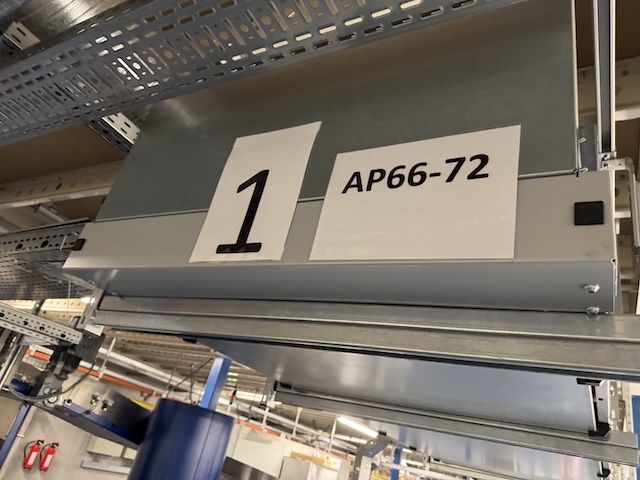 600m Fördertechnikanlage, Packstraße, SSI Schäfer, – gebraucht - lagertechnik 600m Fördertechnikanlage, Packstraße, SSI Schäfer, – gebraucht - – Bild 20