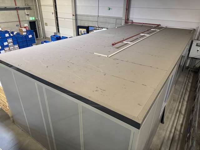 Lagerbüros, Raum-im-Raum-System, ca. 44m2– gebraucht - : lagertechnik Lagerbüros, Raum-im-Raum-System, ca. 44m2– gebraucht - : – Bild 18