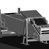 „Schuhsorter“ bzw. Linear Sorter, bis zu 7.500 Sendungen pro Std., Van der Lande, inkl. 20 St. Teleskopgurtförderer, Volumenscanner, Waage – gebraucht - : – Bild 29