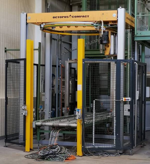autom. Stretchwickler, Palettenwickler mit Fördertechnik– gebraucht - : – Bild 19