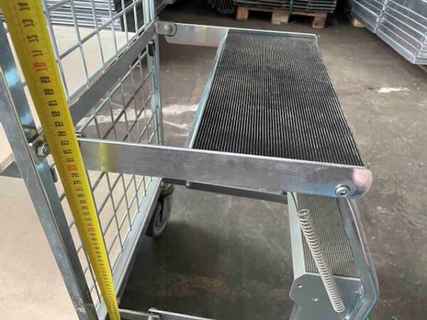 25 Stück Rollwagen, Kommissionierwagen, Wanzl - gebraucht - : – Bild 19
