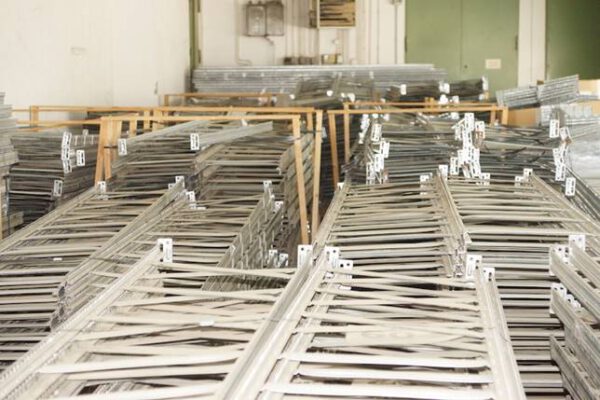 Fachbodenregale, Regatix bzw. METALSISTEM, Super 1-2-3, Regaltiefe ca. 50cm, Feldlänge 1,20m, gesamt ca. 1.000 Felder – gebraucht - : – Bild 19