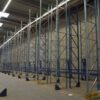 2.000 Stellplätze Schwerlastpalettenregal, Thyssen bzw. Meta, 7,50m – 8,20m hoch, 1 To/Palette – gebraucht – : – Bild 20