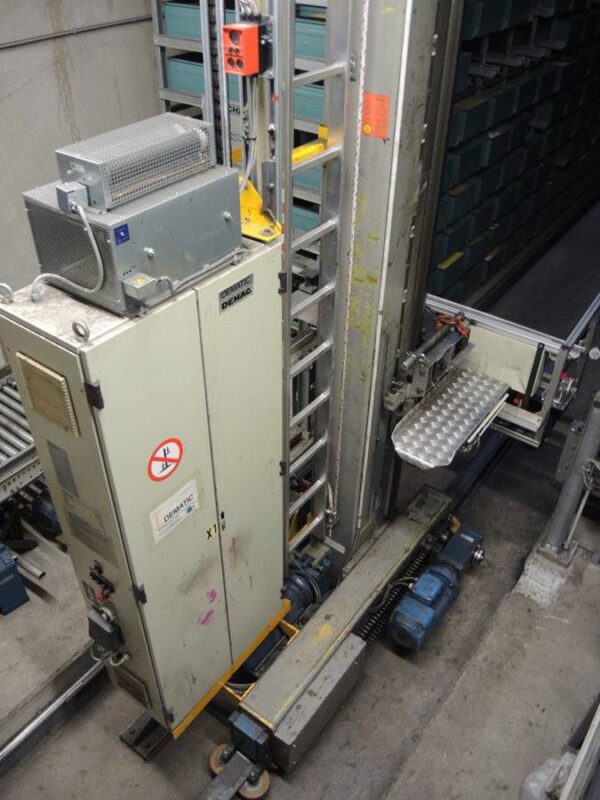 AKL (Automatisches Kleinteilelager) mit 7.664 Behälterplätzen, max. 60kg/Behälter inkl. Metallbehälter - gebraucht - : – Bild 6