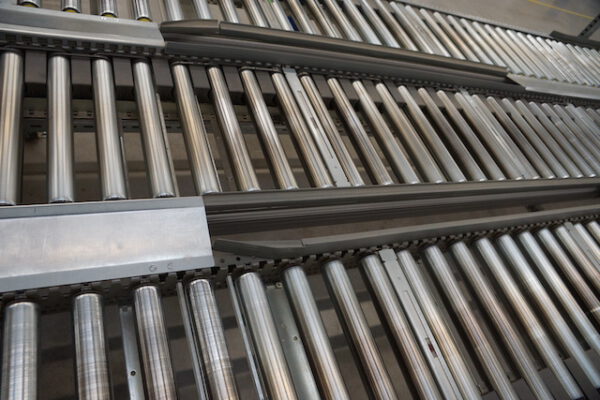 Fördertechnik, Knapp, ca. 1.484m, Rollenbreite ca. 42cm, ideal für Kisten oder Kartons in 40 x 60cm - gebraucht - : – Bild 19