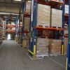 Palettenregal mit Quereinlagerung, SLP, bis zu 4.300 Stellplätze, 1.000kg / Palette, 7,50m hoch, mit Tiefenstegen– gebraucht - : – Bild 18