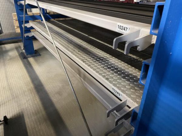 Blechlager, Remmert, 96 Kassetten, 3 to, für 1,50m x 3m Bechle  – gebraucht - : lagertechnik