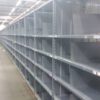 Fachbodenregale, Meta Clip, 1,30m x 0,60m, 2,20 und 2,50m Höhe, ca. 2.500 Felder – gebraucht - : – Bild 6