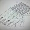 „Schuhsorter“ bzw. Linear Sorter, bis zu 7.500 Sendungen pro Std., Van der Lande, inkl. 20 St. Teleskopgurtförderer, Volumenscanner, Waage – gebraucht - : – Bild 10