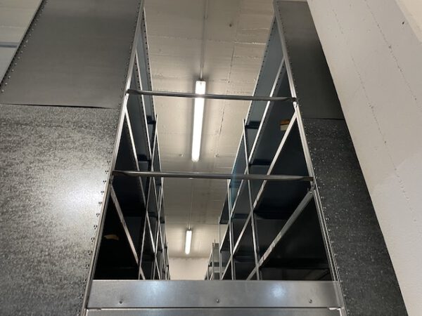 Fachbodenregalanlage, Bito, 2 geschossig, mit 2 Treppen und 2 Palettenübergabeplätze, gesamt ca. 347 Felder – gebraucht - : – Bild 20