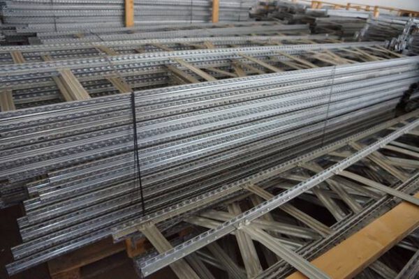 Fachbodenregale, Regatix bzw. METALSISTEM, Super 1-2-3, Regaltiefe ca. 50cm, Feldlänge 1,20m, gesamt ca. 1.000 Felder – gebraucht - : – Bild 20