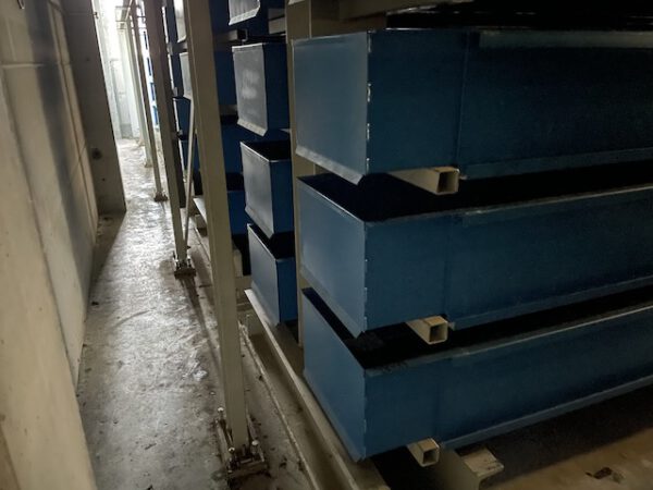 Langgutlagersystem für 6,50m Langgut, Kasto, 177 Fächer, 1,2 to. – gebraucht - : – Bild 20