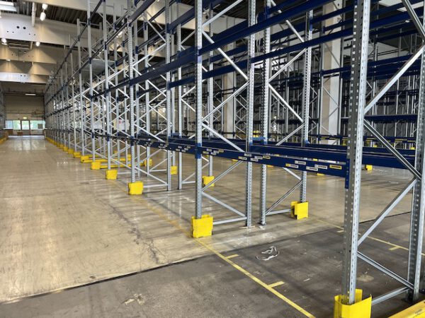 Palettenregal, SSI Schäfer PR600, ca. 6m hoch, 700kg / Palette, max. 2.325 Stellplätze – gebraucht – : – Bild 20