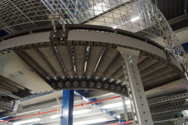 Fördertechnik, Knapp, ca. 1.484m, Rollenbreite ca. 42cm, ideal für Kisten oder Kartons in 40 x 60cm - gebraucht - : – Bild 20