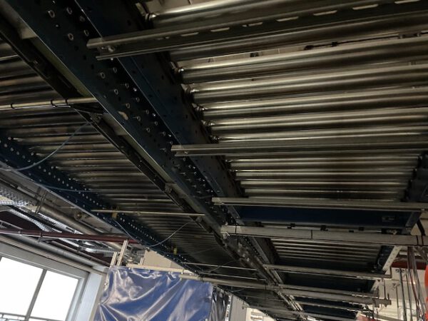 Rollenbahnen, blau, ca. 10m, - gebraucht - :   – Bild 7