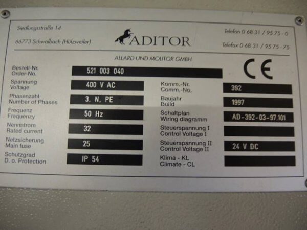 AKL (Automatisches Kleinteilelager) mit 7.664 Behälterplätzen, max. 60kg/Behälter inkl. Metallbehälter - gebraucht - : lagertechnik