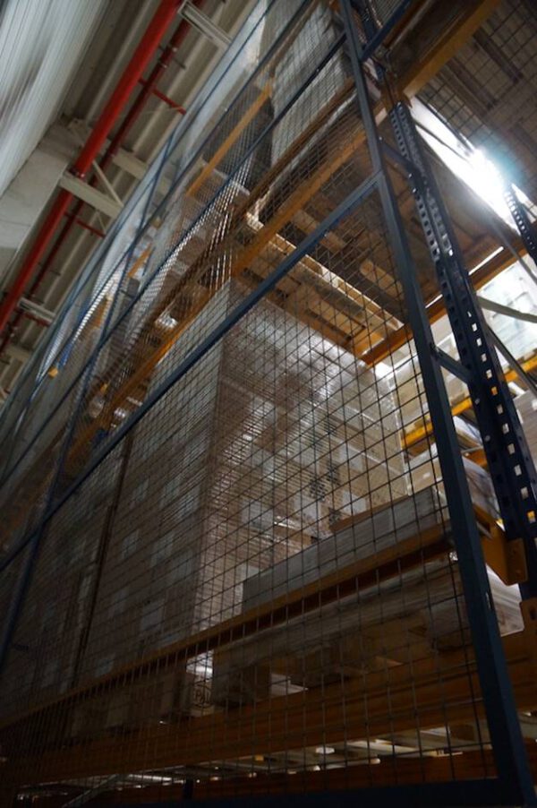 Palettenregal, Jungheinrich MP, ca. 4.000 Stellplätze, ca. 7 bis 8m hoch, 750kg / Palette – gebraucht - : – Bild 21