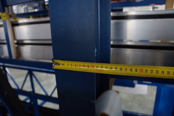 Kragarmregale u.a. für Langgutprofile etc., ein- und zweiseitig, Armlängen 1,20m und 0,90m, Rahmenhöhen ca. 8,50m, 1,5 to. Fachast – gebraucht - : lagertechnik