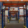 Palettenregal mit Quereinlagerung, SLP, bis zu 4.300 Stellplätze, 1.000kg / Palette, 7,50m hoch, mit Tiefenstegen– gebraucht - : – Bild 19