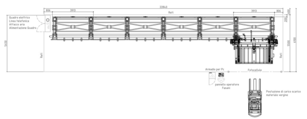 Autom. Blechlager, Kassettenmaß ca. 1,50m x 3m, 180 Kassetten – gebraucht - : – Bild 20