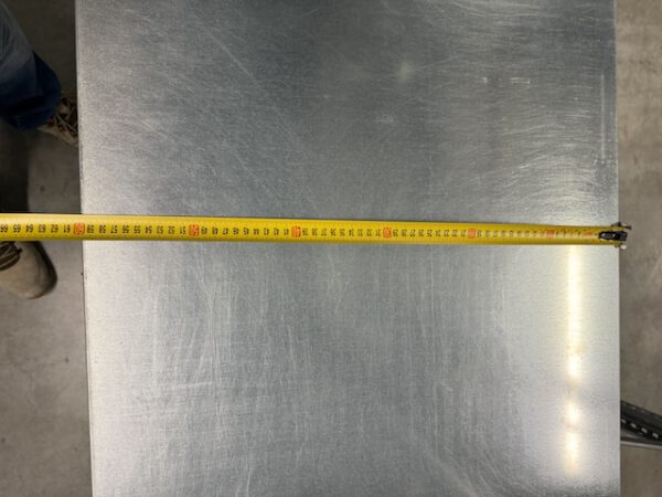 4 geschossige Fachbodenregale, Rauscher, über 10.000 Felder, Fachböden 1,28 x 0,60m und z.T. mit Ovalrohren für Hängetextil – gebraucht – : – Bild 21
